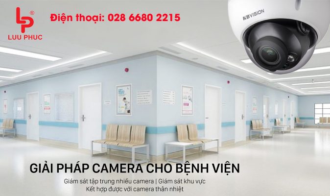Giải pháp Camera cho Bệnh Viện