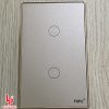 công tắc điện FoFu FF-P2-120T2WW